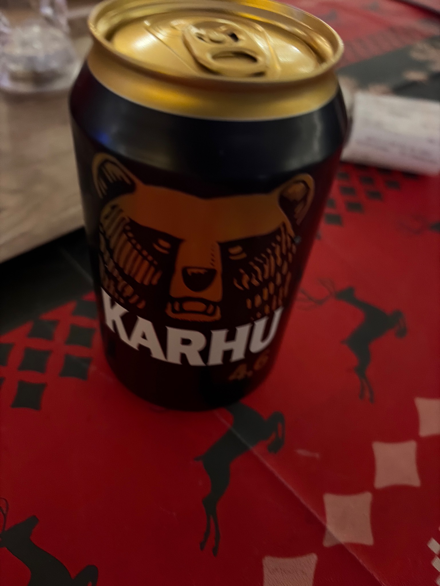 Karhu 4,6% / III, Sinebrychoff (Carlsberg Group)