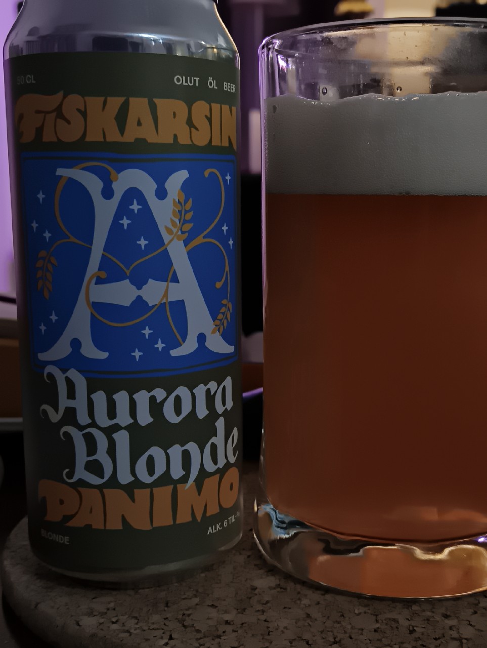 Aurora Blonde, Fiskarsin Panimo