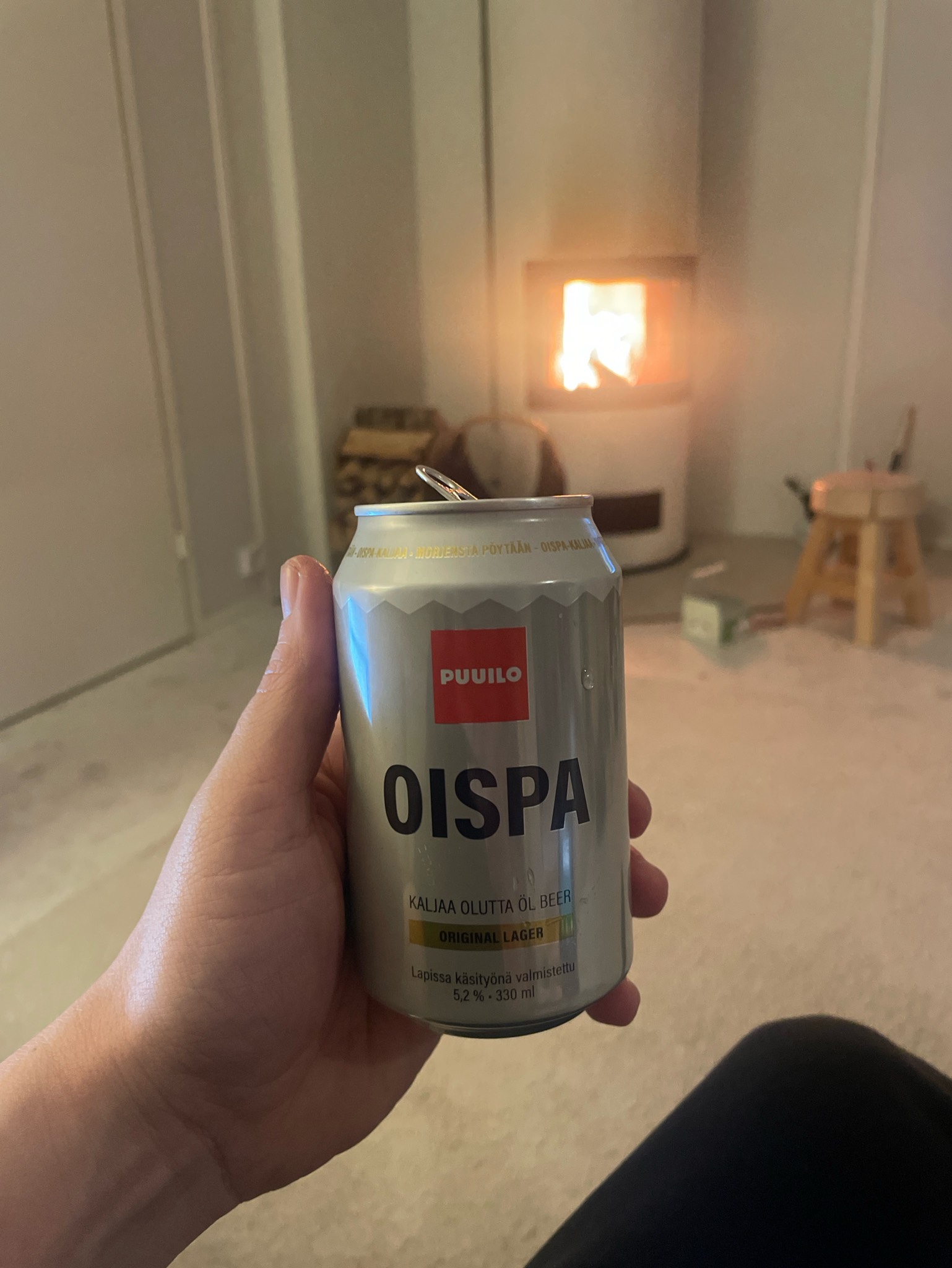 Oispa Original Lager, Finland