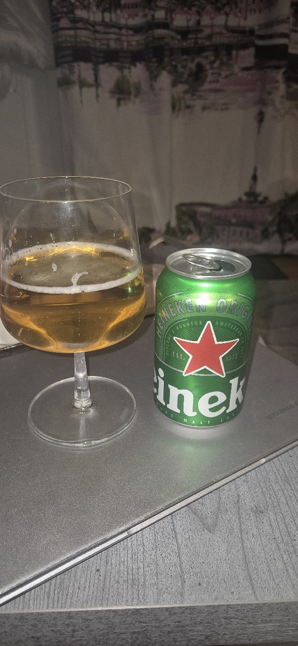 Heineken original 4.7%, Netherlands