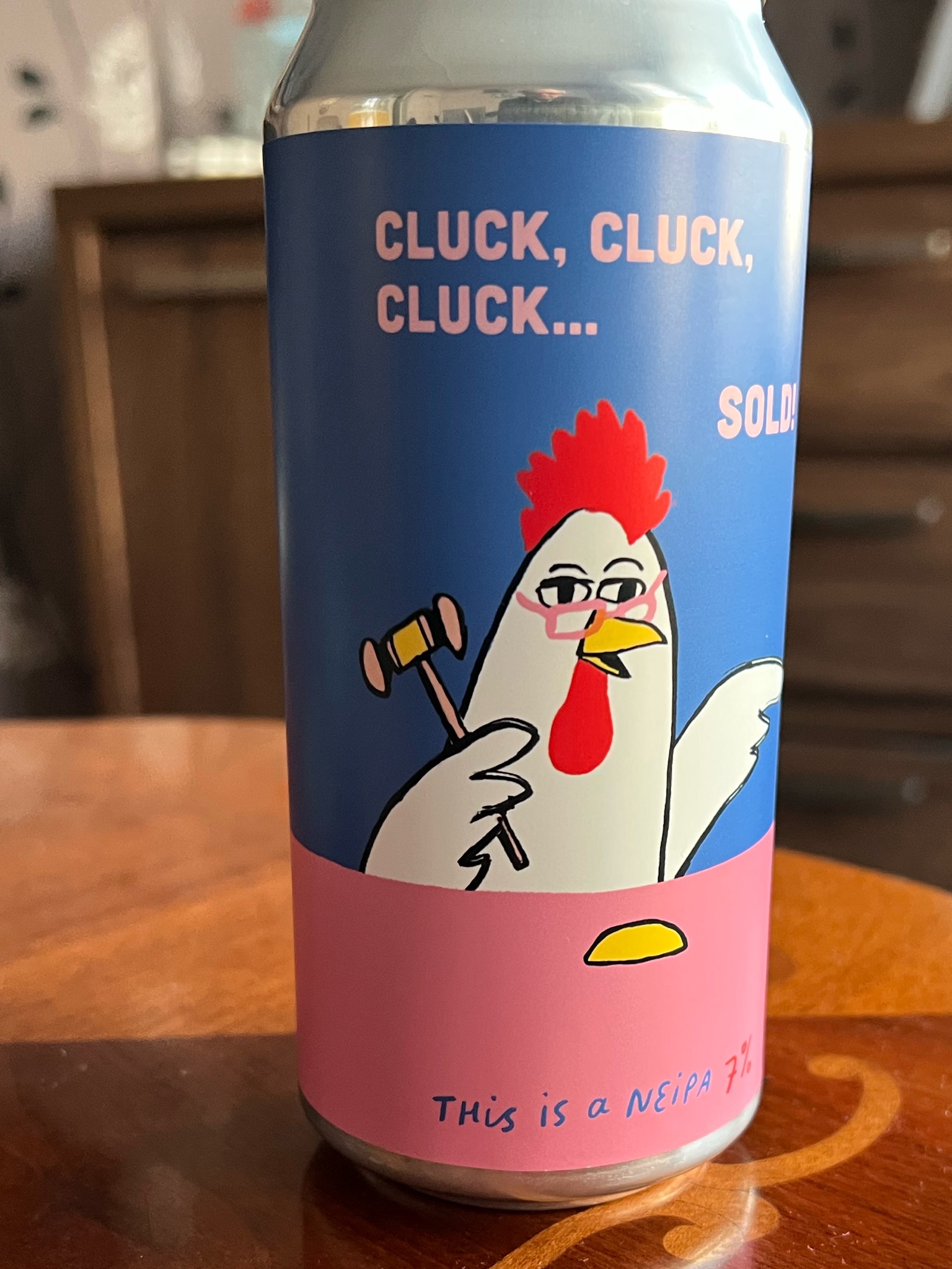 Cluck, Cluck, Cluck… Sold!, Pretty Decent Beer Co