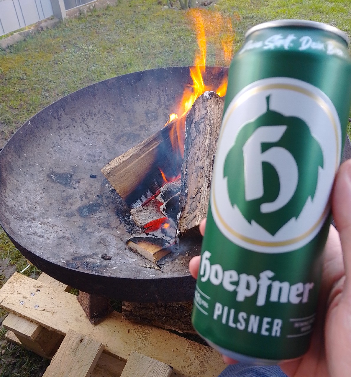 Hoepfner Pilsner, Privatbrauerei Hoepfner