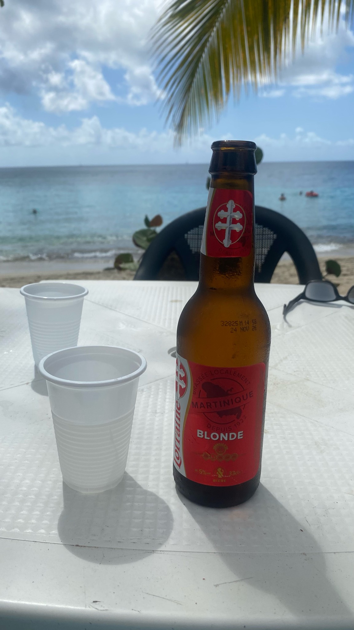Lorraine Blonde, Brasserie Lorraine SAS (Martinique)