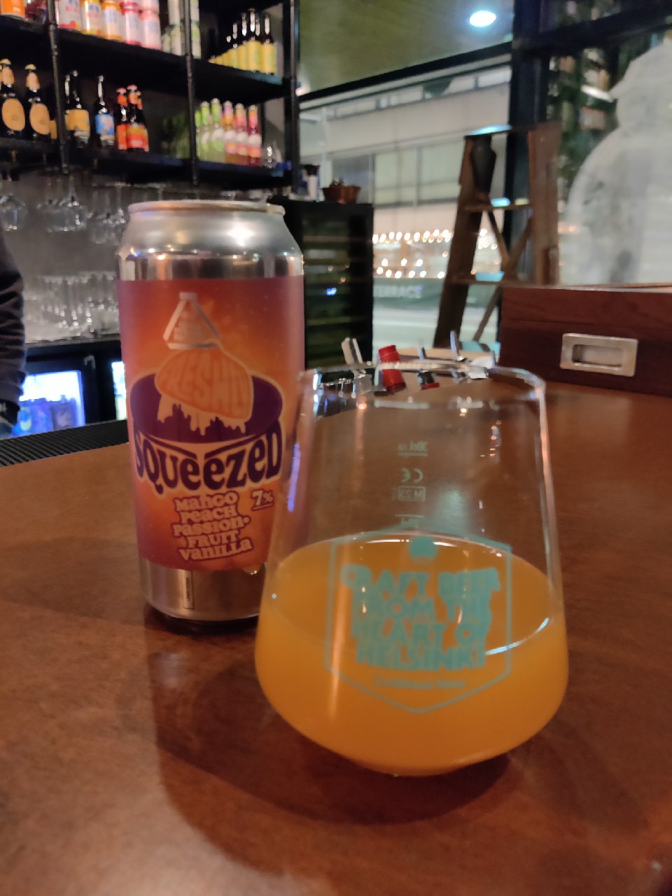 Freshly Squeezed: Mango + Peach + Passion Fruit + Vanilla, Finland