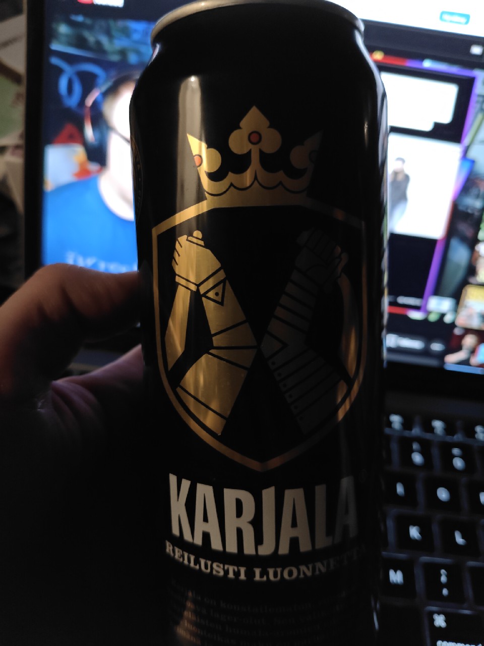 Karjala 8.0%, Finland