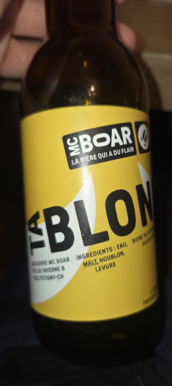 Blonde, Mc Boar