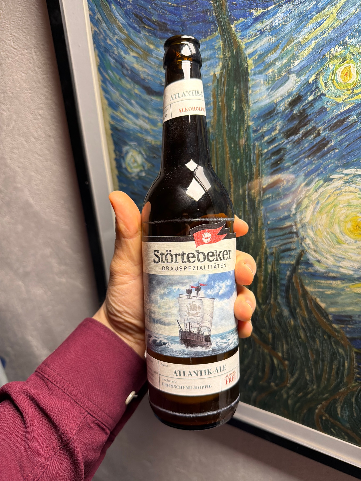 Atlantik-Ale Alkoholfrei, Störtebeker Braumanufaktur