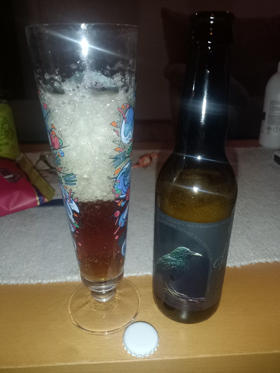 Korpikuusen Kuiskaus, Finland