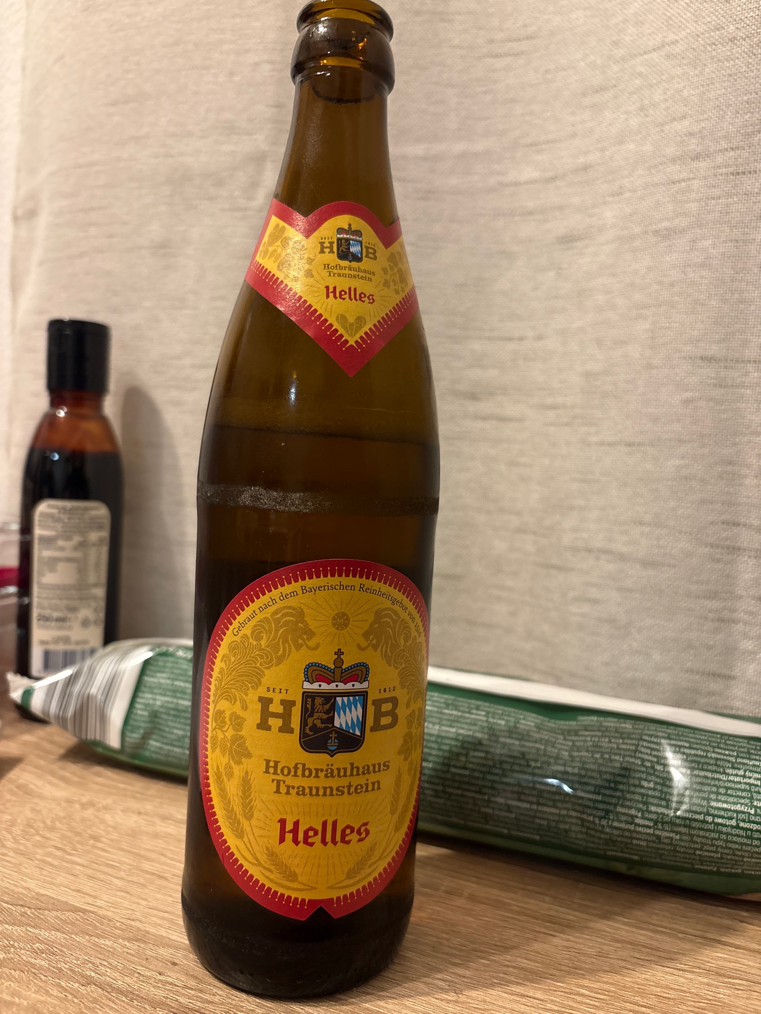 Hofbräuhaus Traunstein Helles, Hofbräuhaus Traunstein