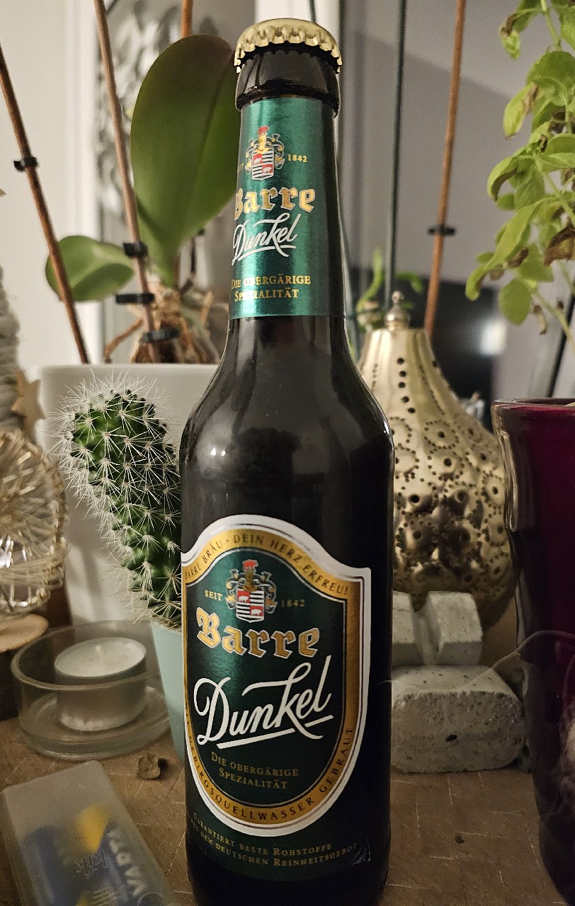 Barre Dunkel, Privatbrauerei Ernst Barre