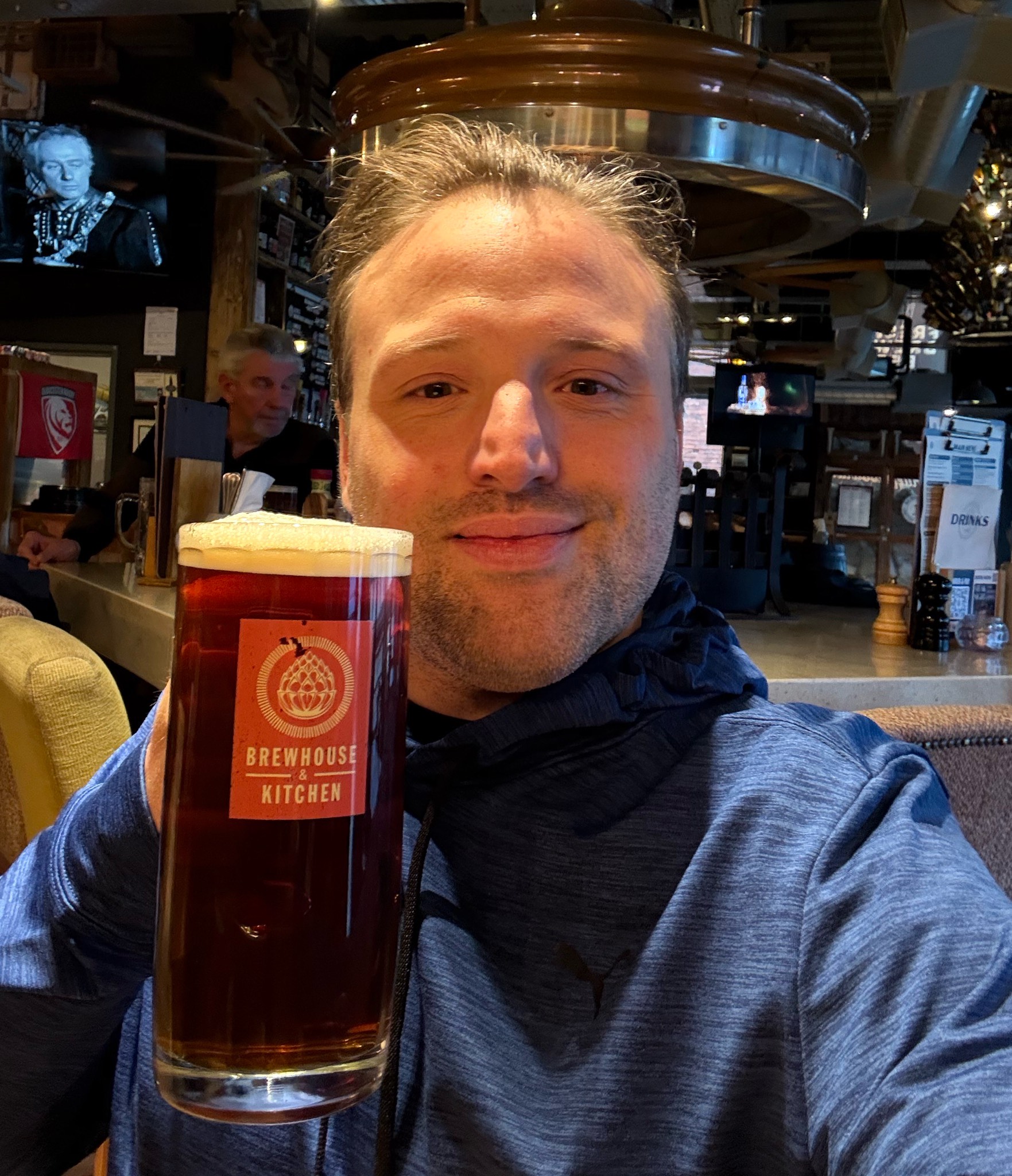 Stevedore Best Bitter, Brewhouse & Kitchen