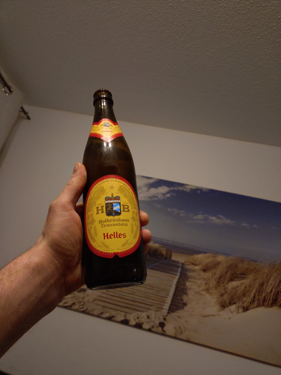 Hofbräuhaus Traunstein Helles, Hofbräuhaus Traunstein
