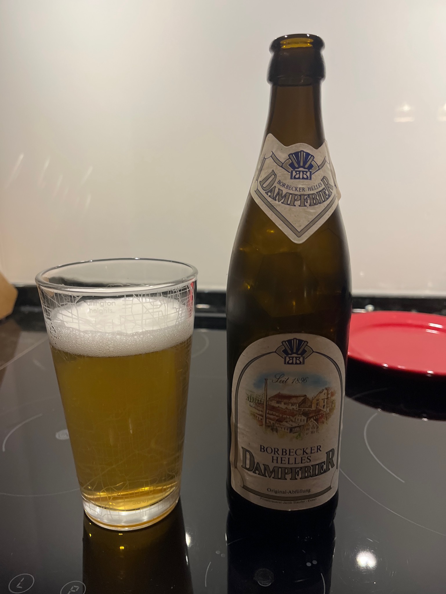 Borbecker Helles Dampfbier, Germany