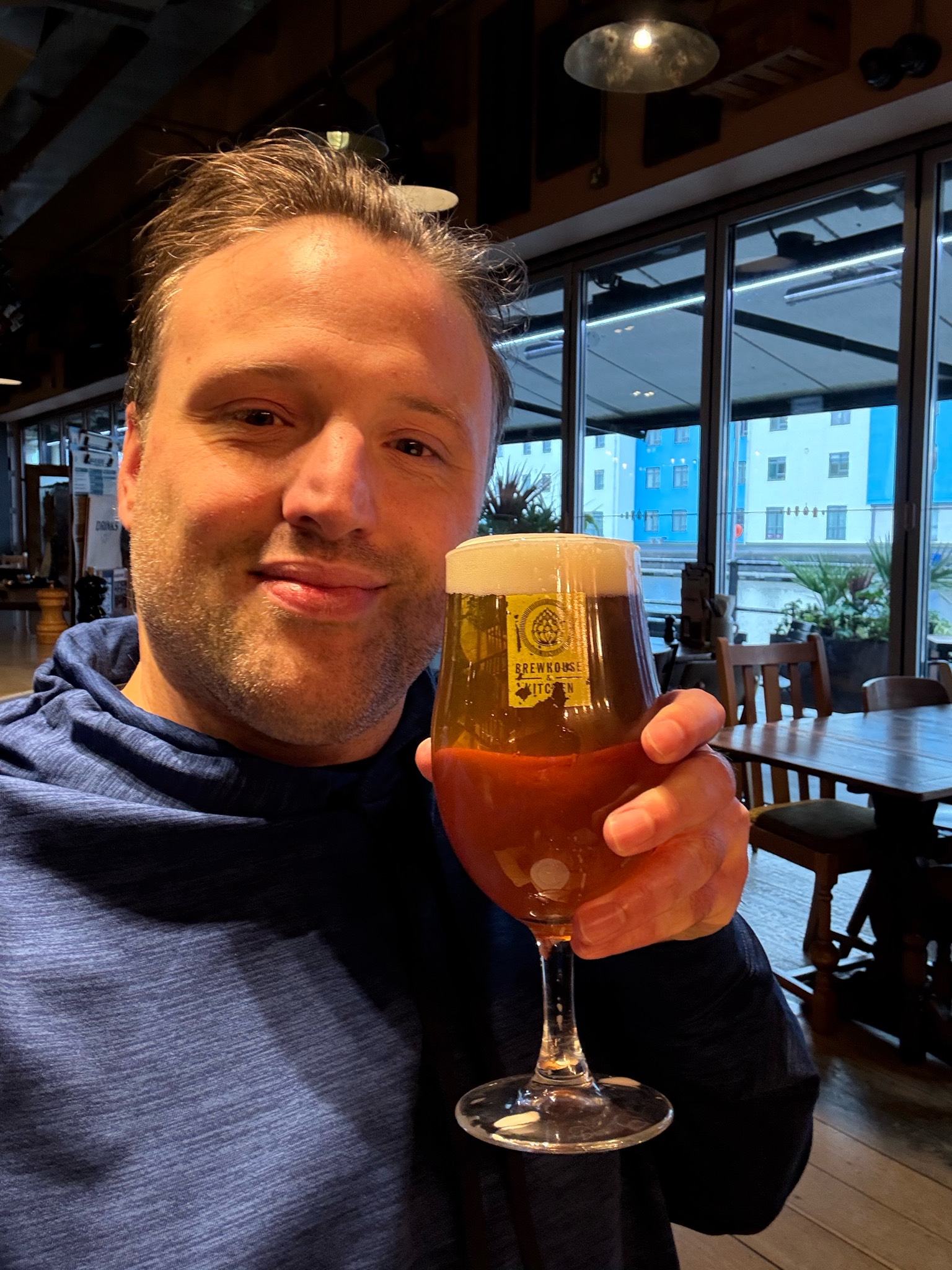 Massachuetts Pale American Pale, Brewhouse & Kitchen