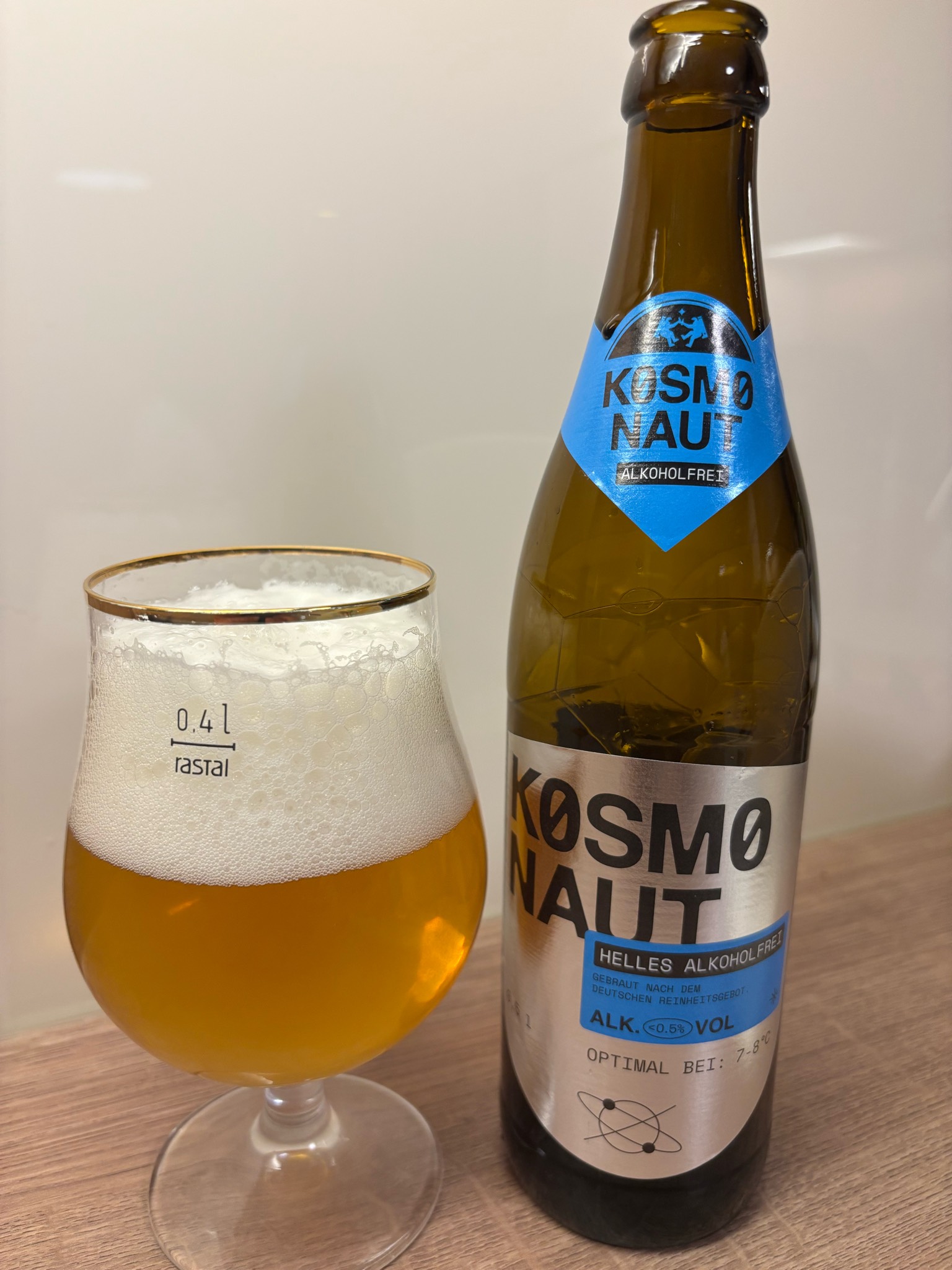 Kosmonaut alkoholfrei, Rewe Nord