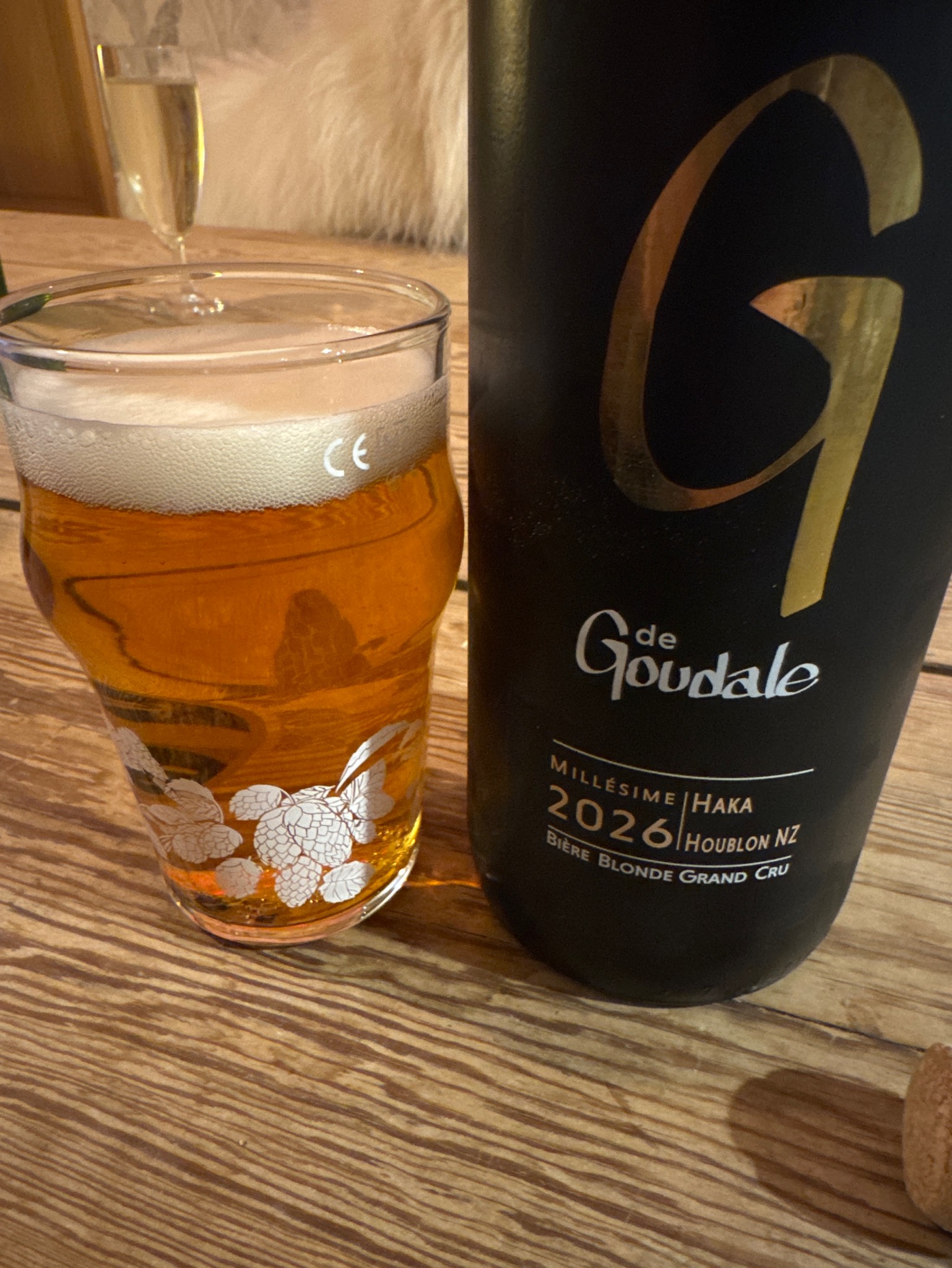 G De Goudale Millésime 2023 (Sorachi Ace & Ekuanot), France