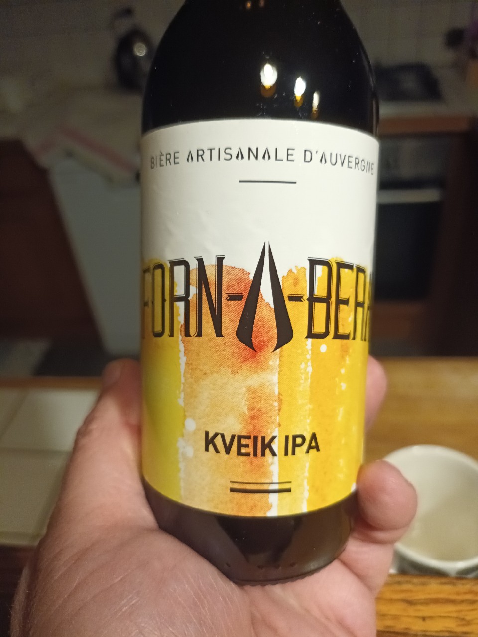 Fornabera Kveik IPA, Brasserie Fornabera