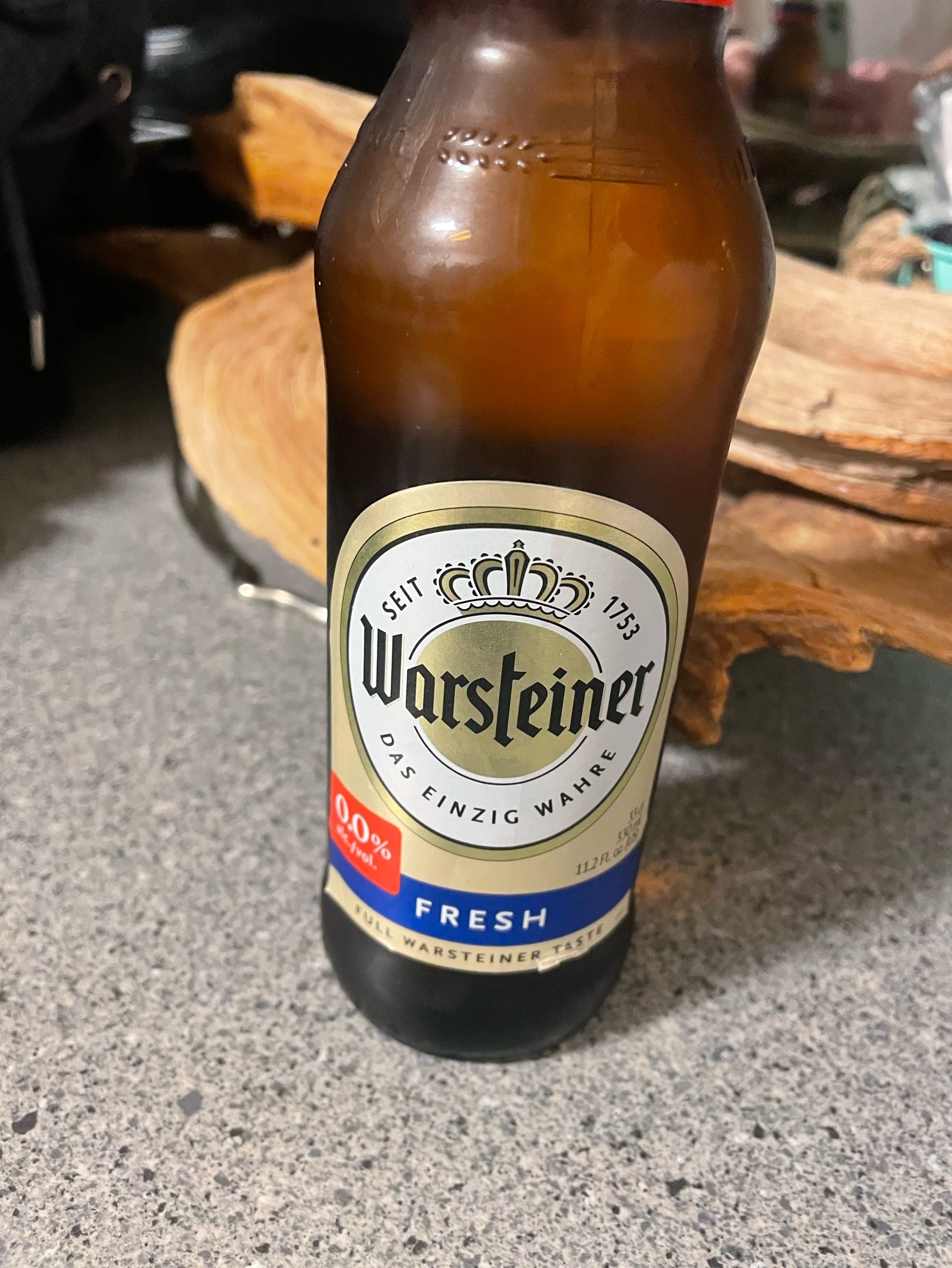 Warsteiner Premium Fresh 0.0%, Warsteiner Brauerei