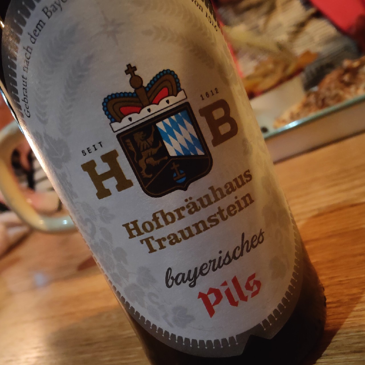 Pils, Hofbräuhaus Traunstein