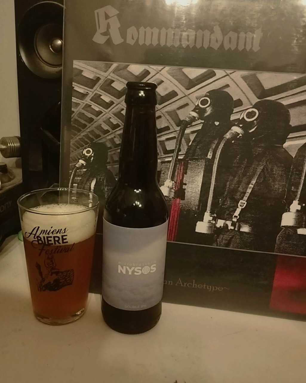 Nysos Double IPA, Microbrasserie Nysos