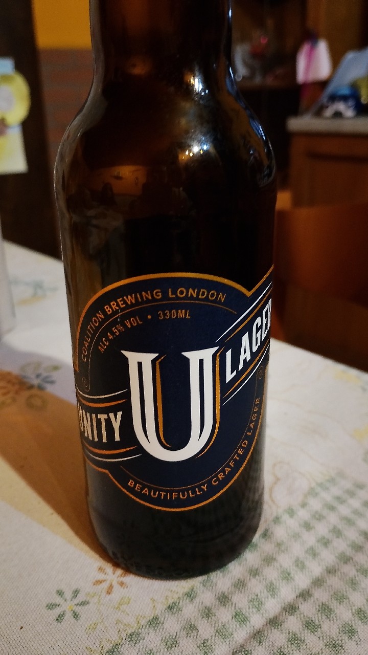Unity Lager, Coalition Brewing