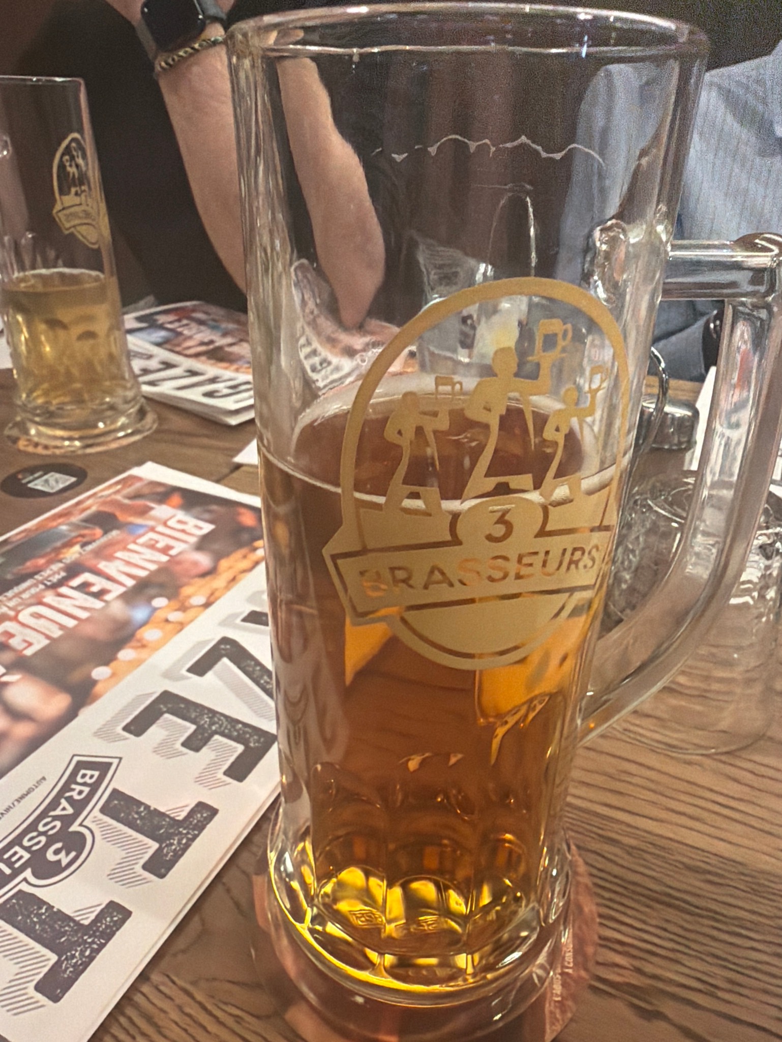 3 Brasseurs La Triple, France