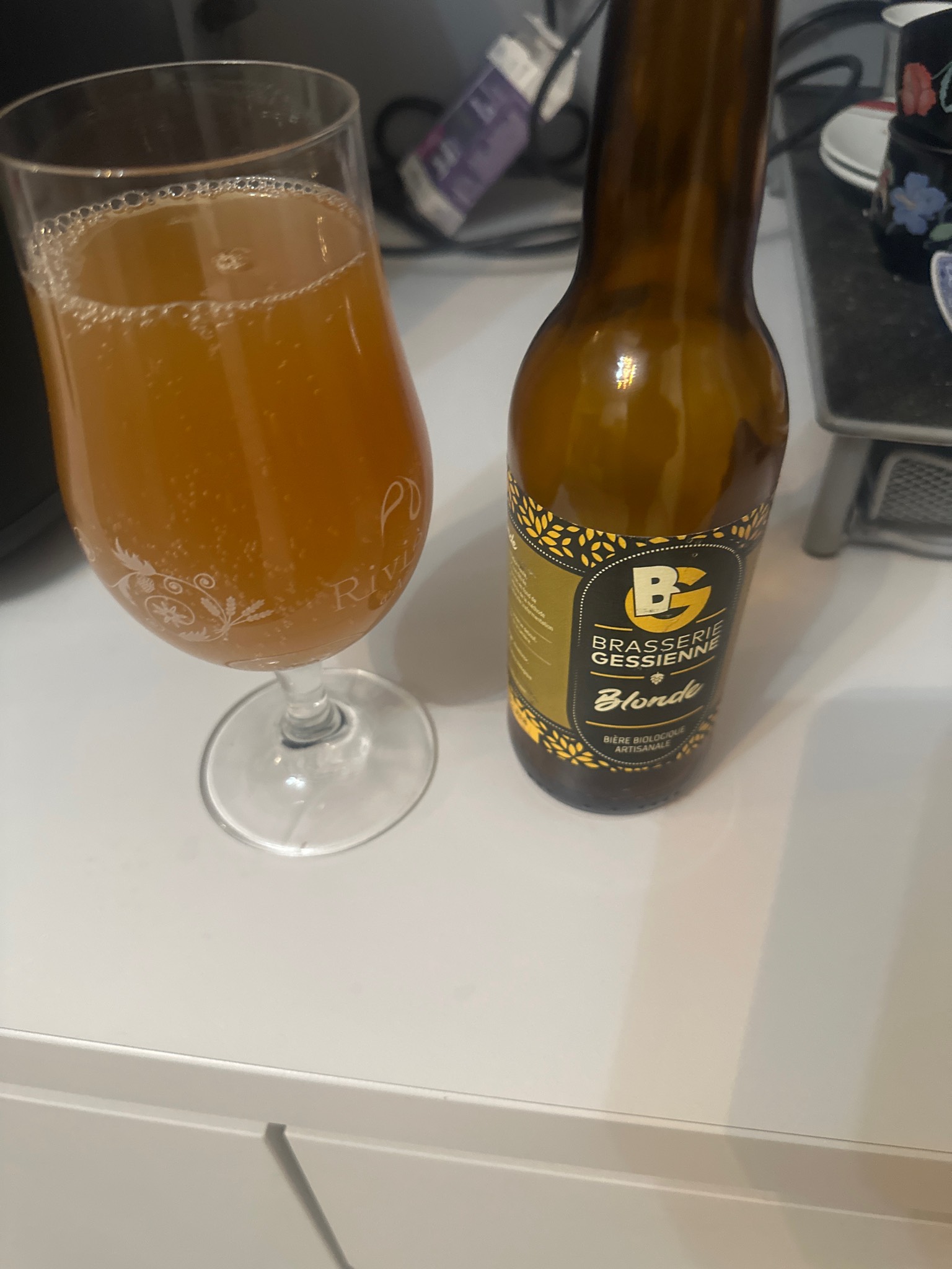 BG Blonde, Brasserie Gessienne