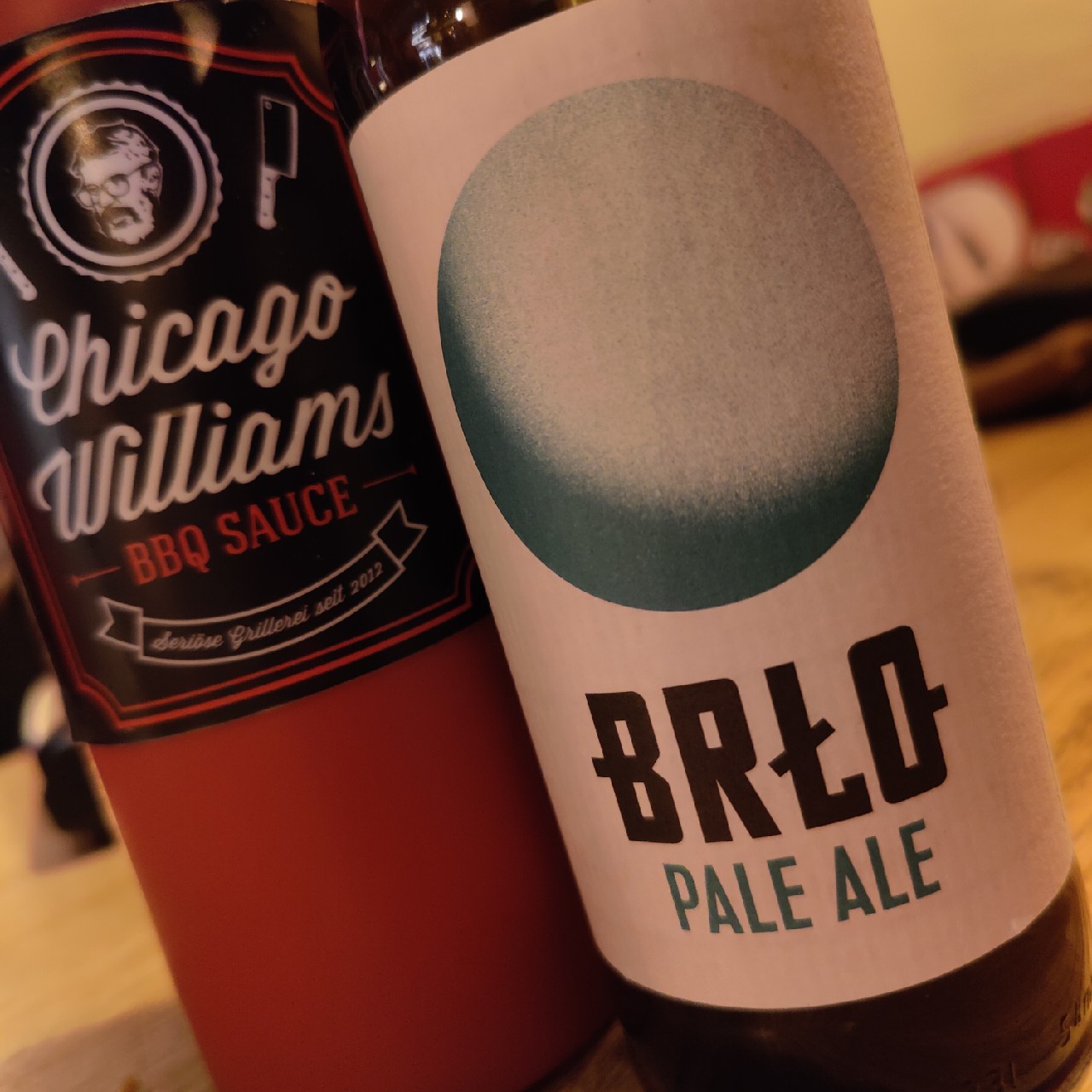 BRLO Pale Ale, BRLO