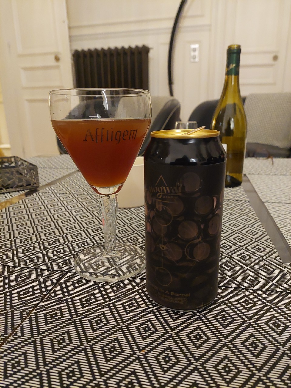 Message In A Barrel, France