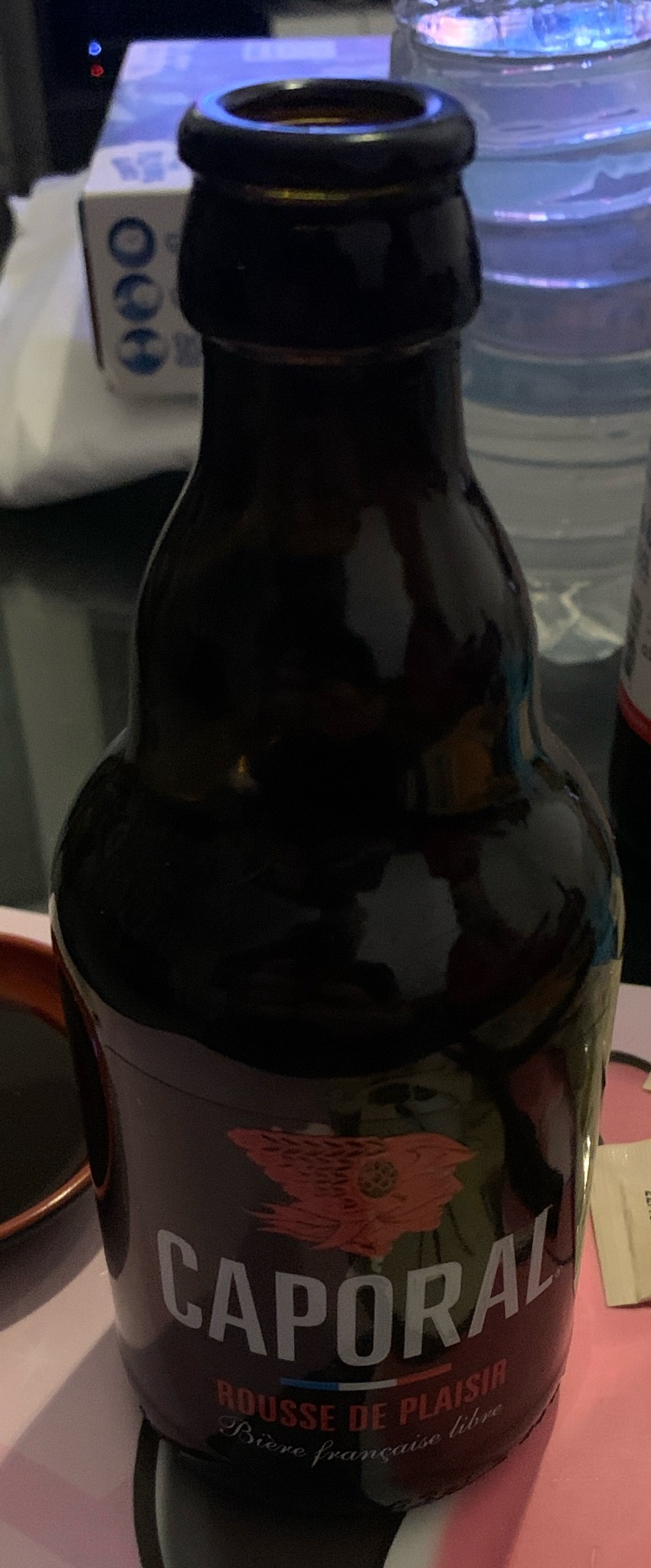 Blanche De France, Brasserie Caporal