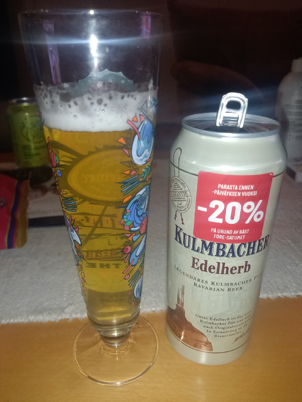 Kulmbacher Edelherb, Kulmbacher Brauerei