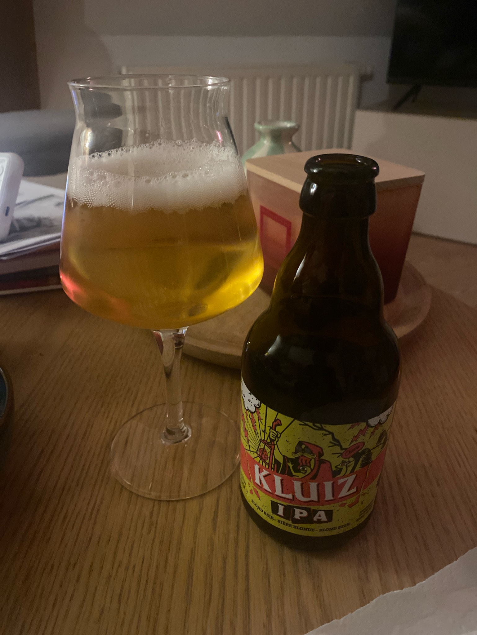 Kluiz IPA, Brasserie Kluiz