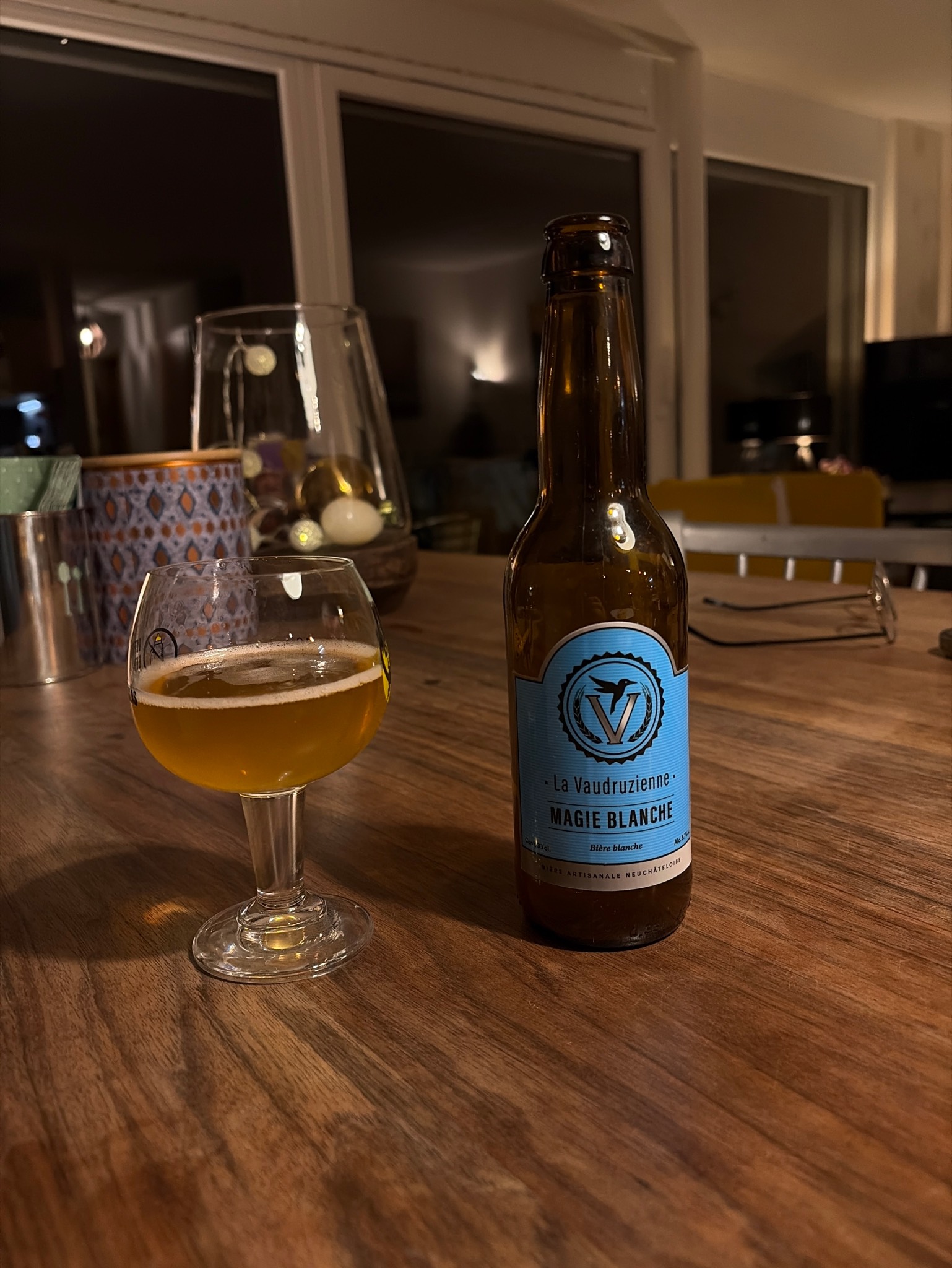 Magie blanche, la vaudruzienne