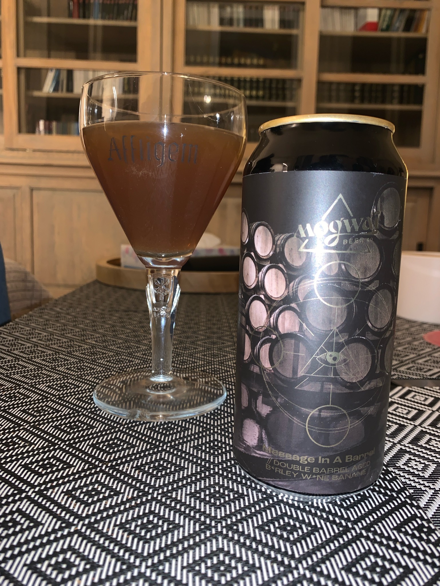 Message In A Barrel, France