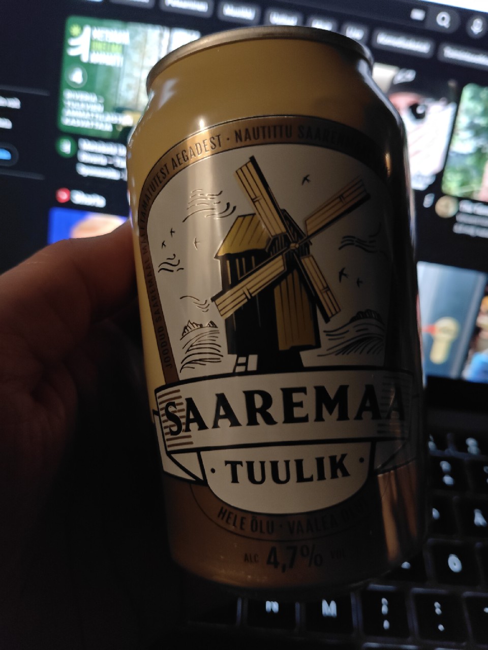 Saaremaa Tuulik, Estonia