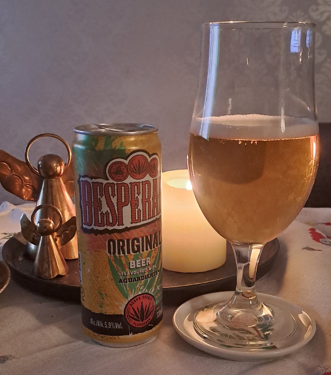 Desperados Original Tequila, Netherlands