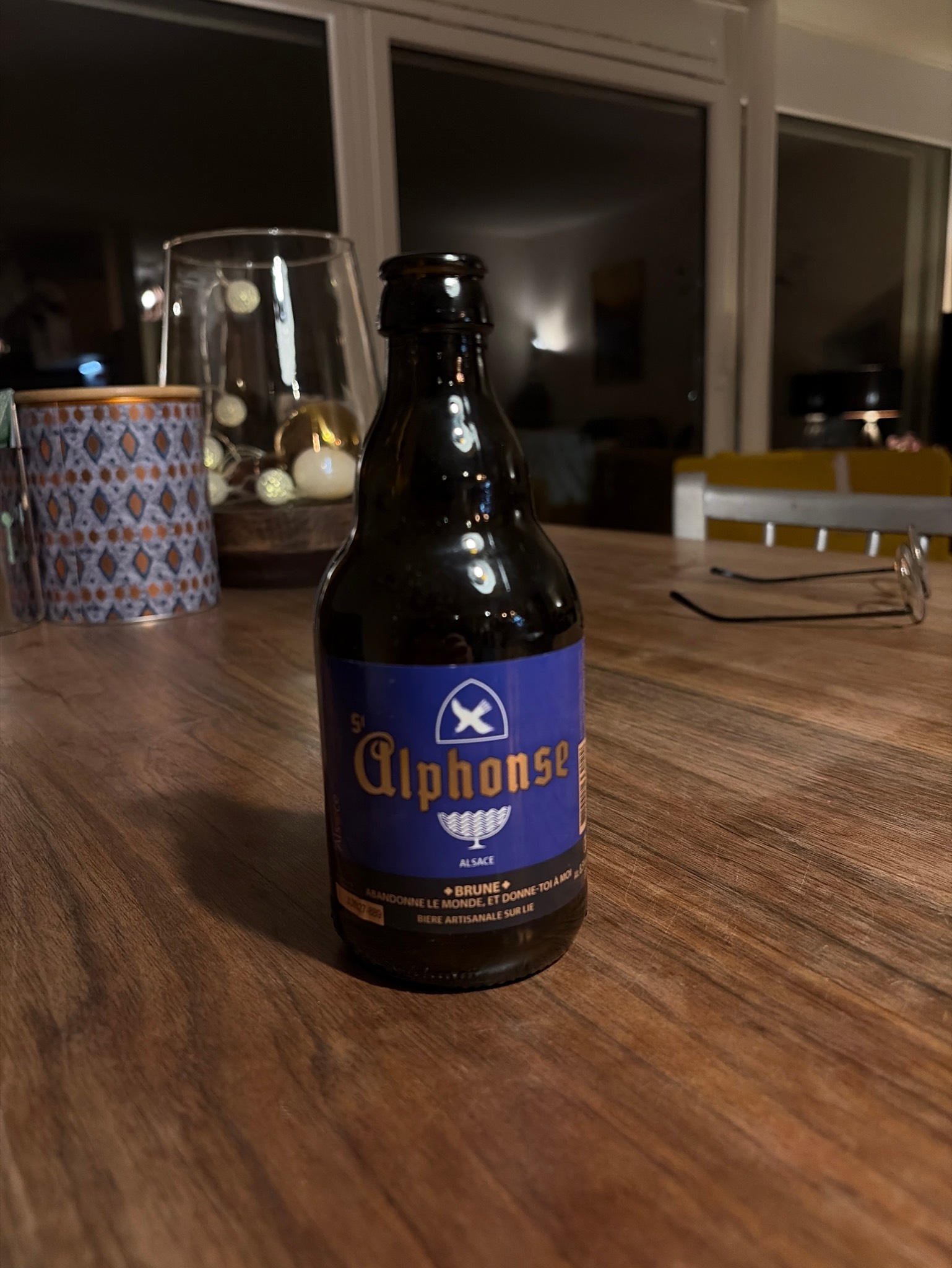 St Alphonse Brune, Brasserie St Alphonse (Saint-Alphonse)