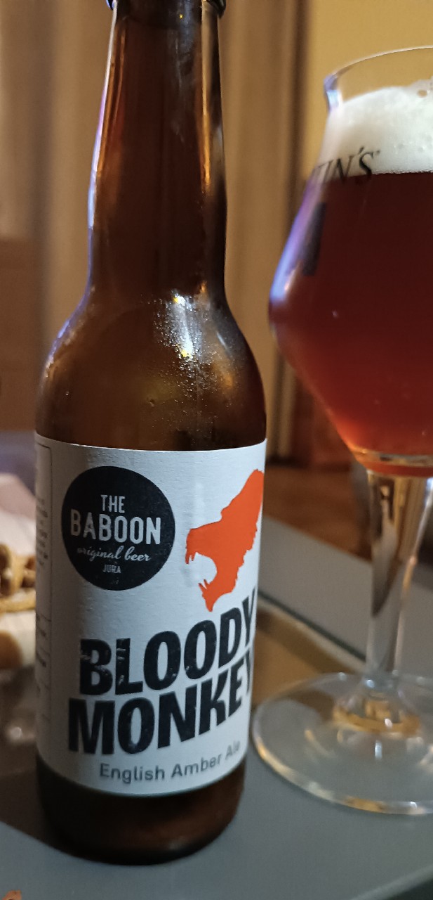 Bloody Monkey, Brasserie Des Babouins Jurassiens - The Baboon