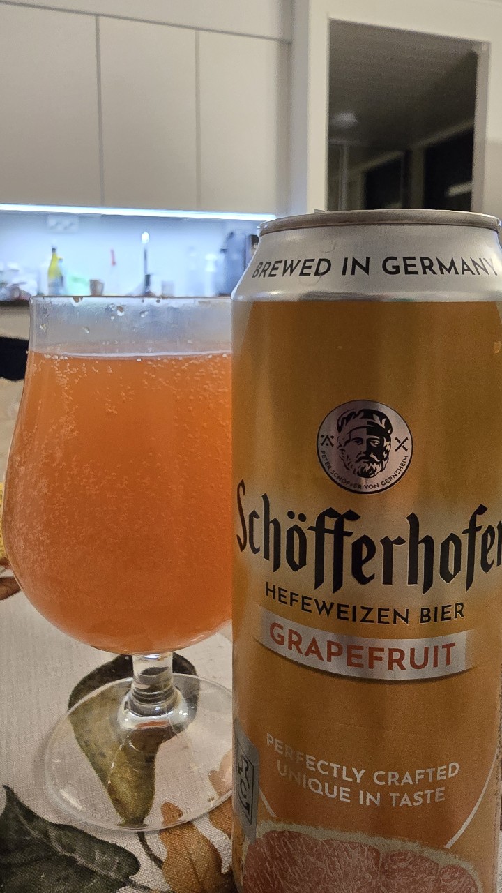 Schöfferhofer Weizen Grapefruit, Radeberger Gruppe