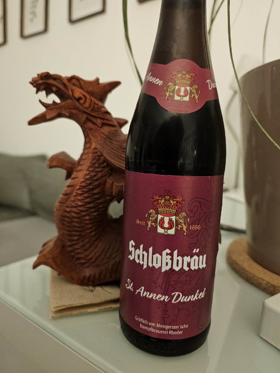 Schloßbräu Rheder St. Annen Dunkel, Schloßbrauerei Rheder