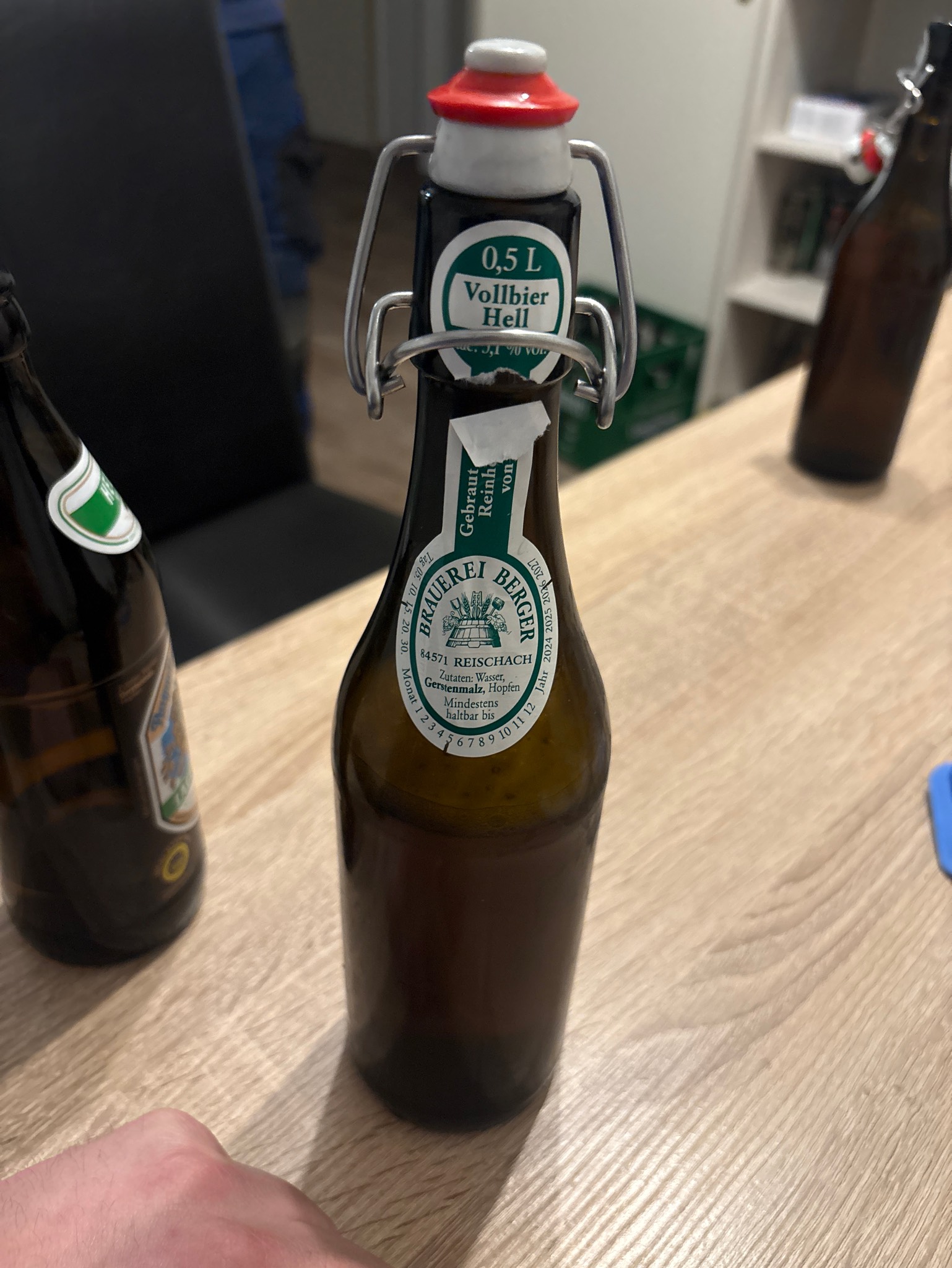 Brauerei Berger - Vollbier Hell, Brauerei Berger