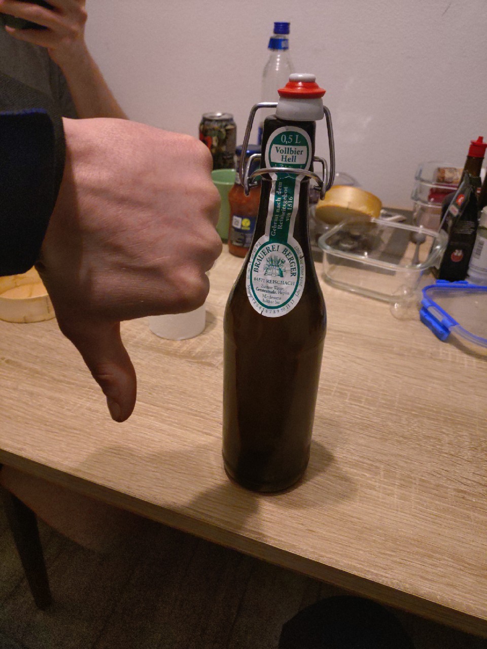 Vollbier Hell, Brauerei Berger