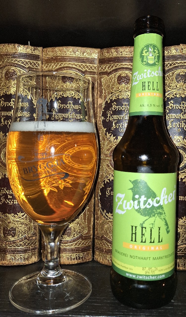 Zwitscher Hell, Brauerei Nothhaft