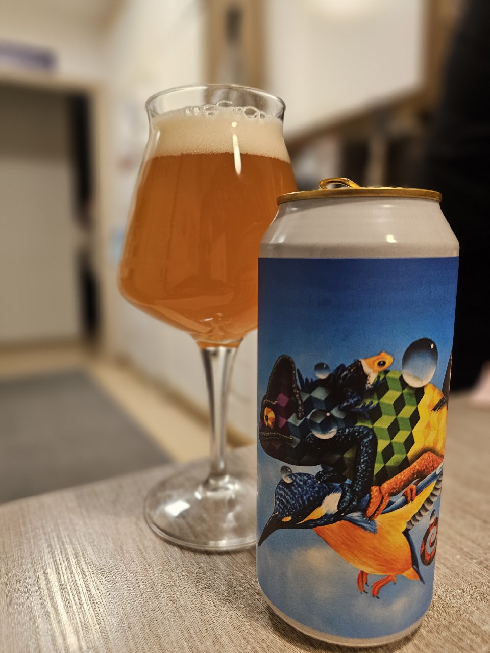 Lizard express, Benchwarmers Brewing Co