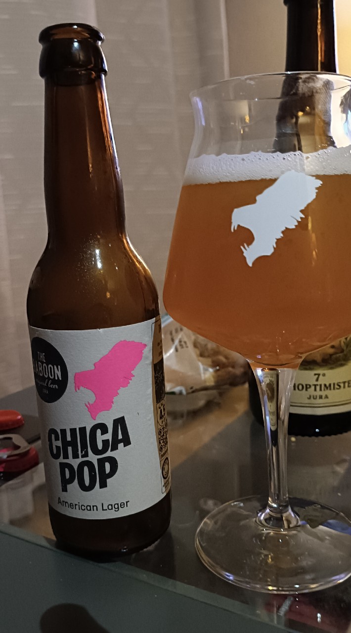 Chica Pop, Brasserie Des Babouins Jurassiens - The Baboon