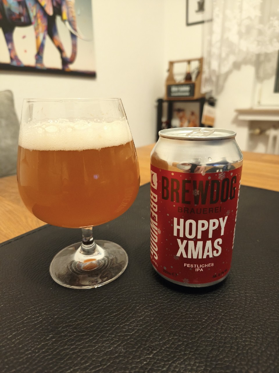 Hoppy Xmas, Scotland