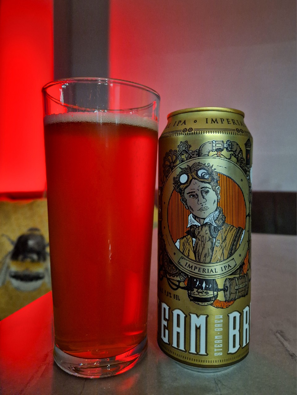 Steam Brew Imperial IPA, Privatbrauerei Eichbaum