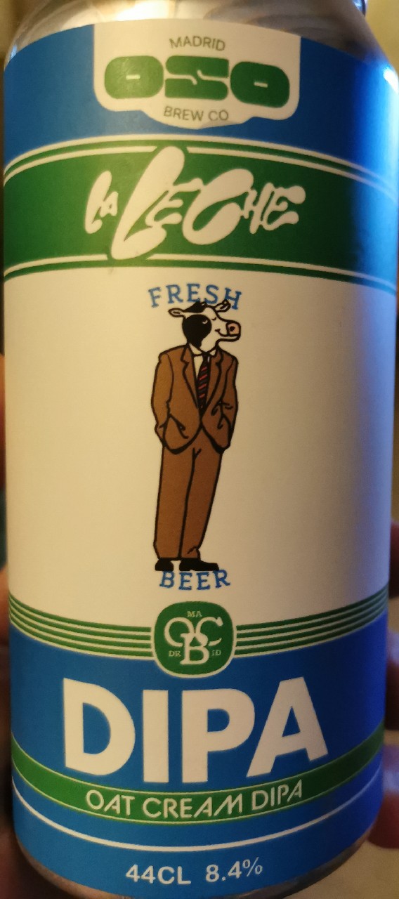 la leche, Oso Brew Co.