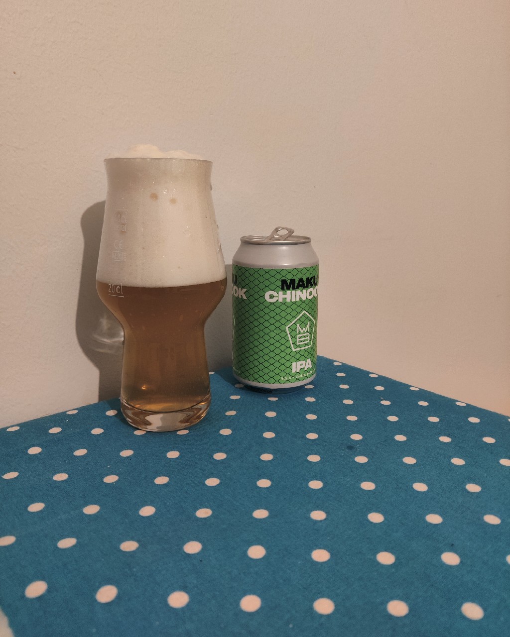 Chinook IPA, Finland