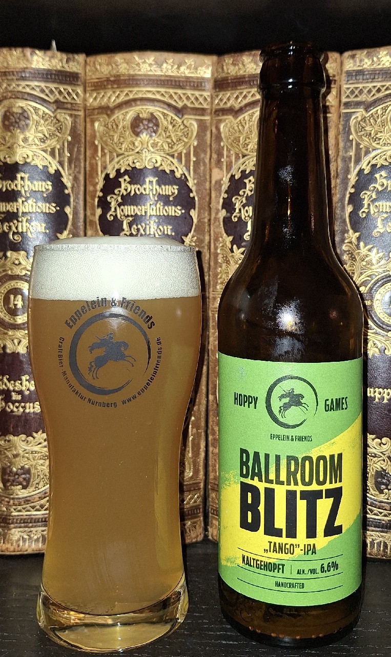 Ballroom Blitz Tango IPA, Eppelein & Friends Craft Bier Manufaktur
